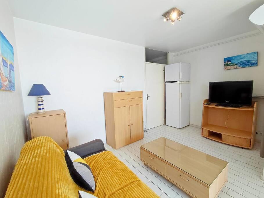 Magnifique Vue Mer Avec Une Chambre - Nouria 55 - Canet-en-Roussillon Zewnętrze zdjęcie