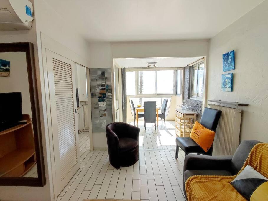 Magnifique Vue Mer Avec Une Chambre - Nouria 55 - Canet-en-Roussillon Zewnętrze zdjęcie