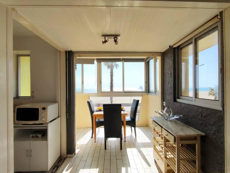 Magnifique Vue Mer Avec Une Chambre - Nouria 55 - Canet-en-Roussillon Zewnętrze zdjęcie