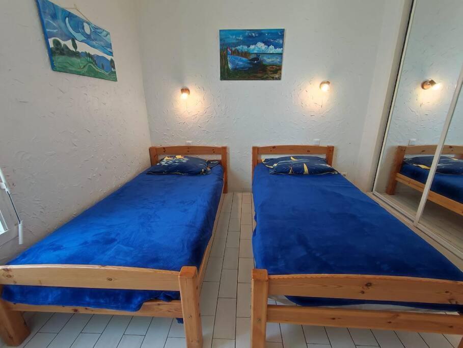 Magnifique Vue Mer Avec Une Chambre - Nouria 55 - Canet-en-Roussillon Zewnętrze zdjęcie