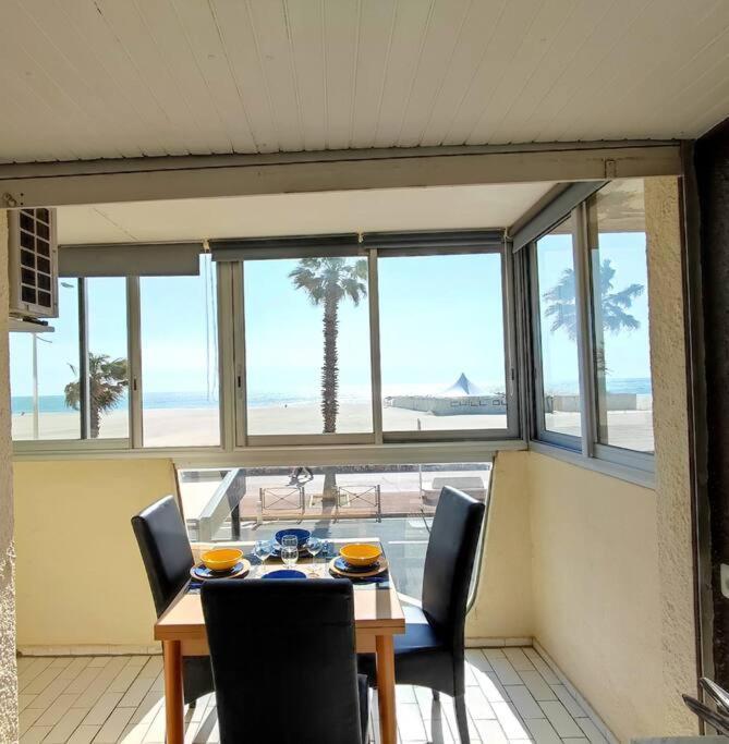 Magnifique Vue Mer Avec Une Chambre - Nouria 55 - Canet-en-Roussillon Zewnętrze zdjęcie