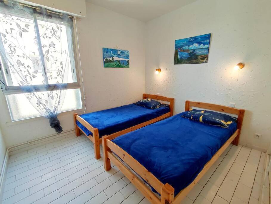 Magnifique Vue Mer Avec Une Chambre - Nouria 55 - Canet-en-Roussillon Zewnętrze zdjęcie